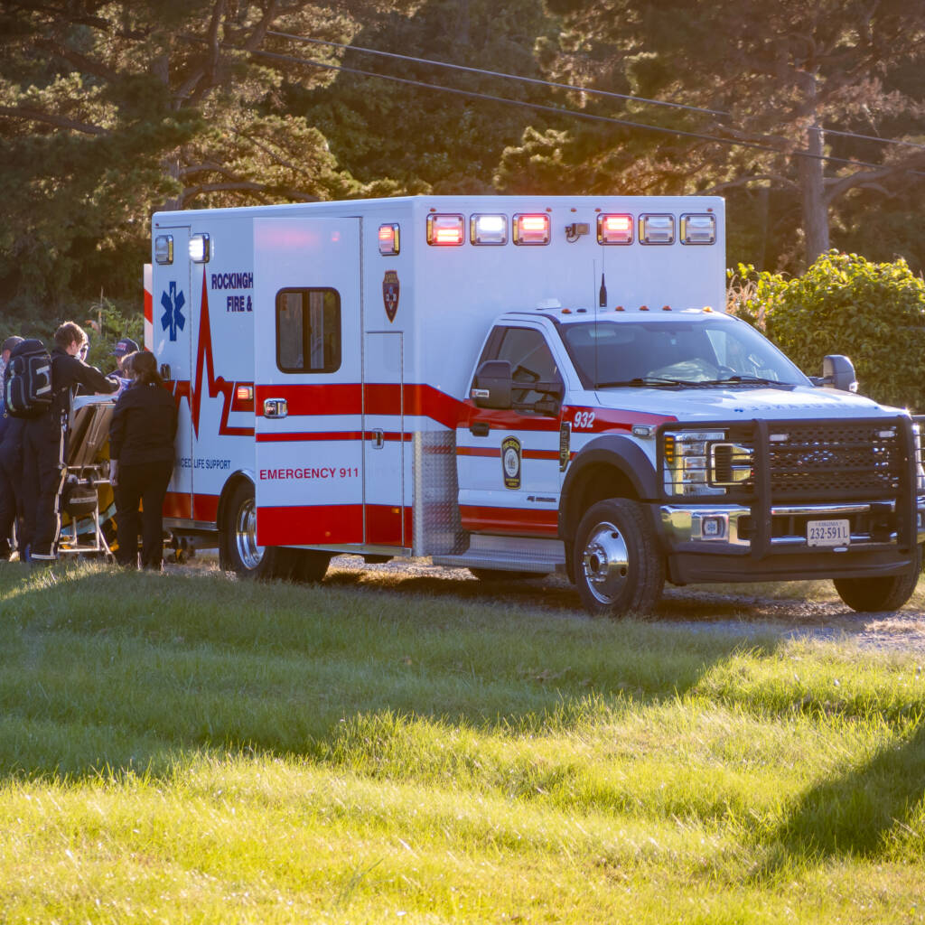 Ambulance Loading Patient